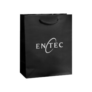 Gloss Laminated Euro Tote Bag - Foil Stamp