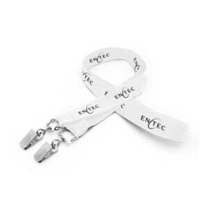 3/4" Sublimated Lanyard w/ Double Standard Attachment