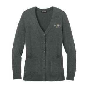 Port Authority Women's Easy Care Button-Up Cardigan Sweater