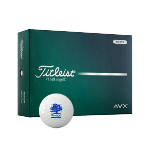 Titleist AVX Golf Balls-Dozen-RAVAGO LOGO